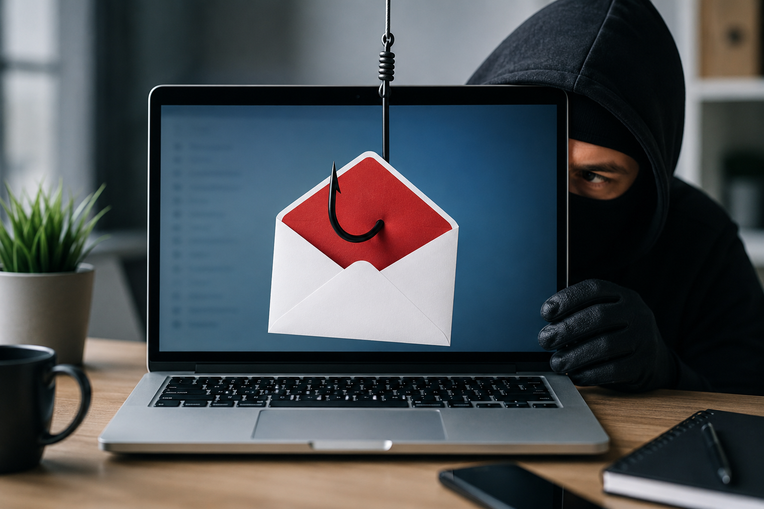 E-Mail-Betrug: Warum KMU und Privatpersonen gleichermaßen gefährdet sind
